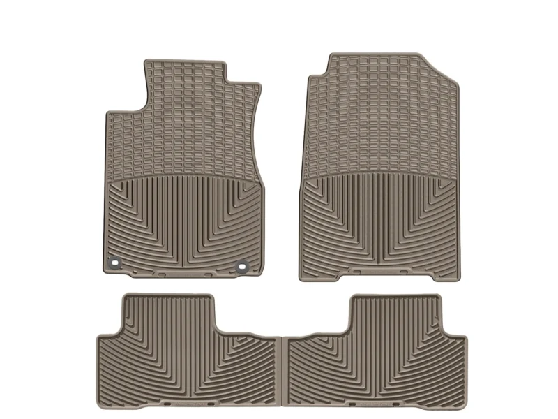 Weathertech WTHT270162 - All-Weather Floor Mats, Tan, Molded