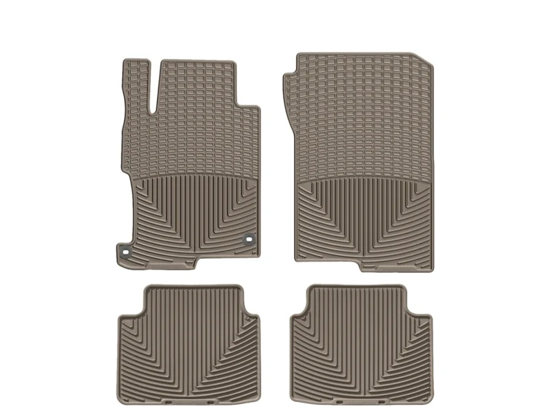 Weathertech WTHT293150 - All-Weather Floor Mats, Tan, Molded