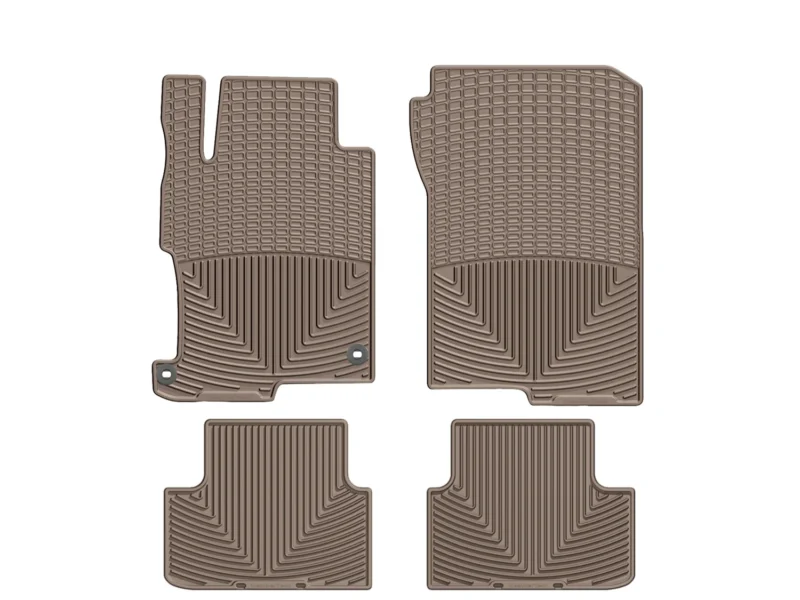 Weathertech WTHT293198 - All-Weather Floor Mats, Tan, Molded