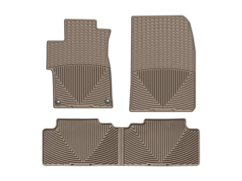 Weathertech WTHT330149 - All-Weather Floor Mats, Tan, Molded