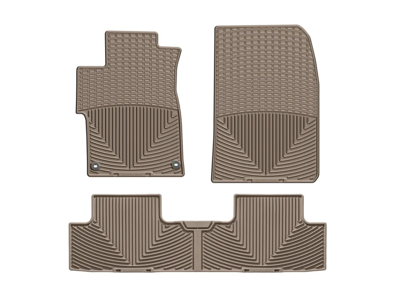 Weathertech WTHT330197 - All-Weather Floor Mats, Tan, Molded