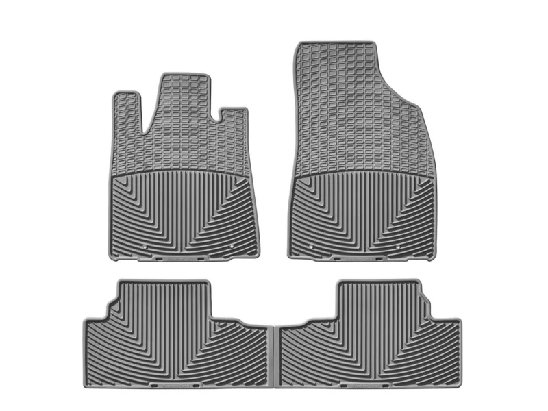 Weathertech WTLG131132 - All-Weather Floor Mats, Gray, Molded