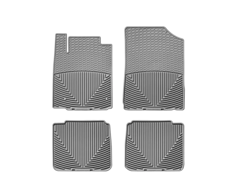 Weathertech WTLG174085 - All-Weather Floor Mats, Gray, Molded
