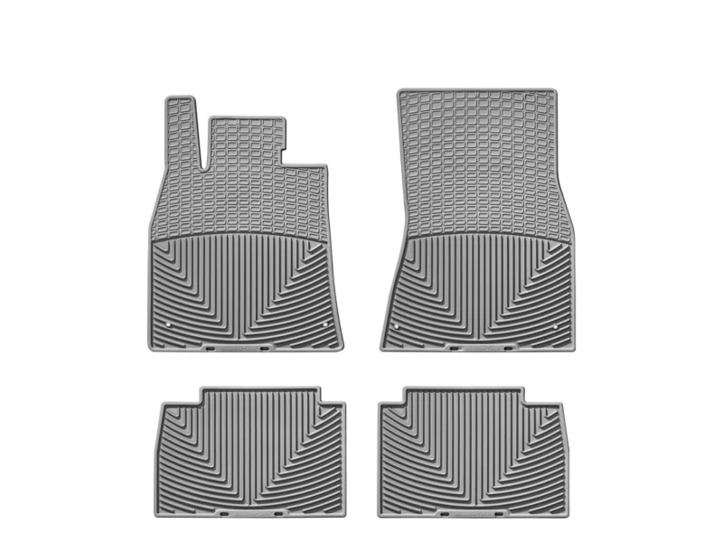 Weathertech WTLG175185 - All-Weather Floor Mats, Gray, Molded