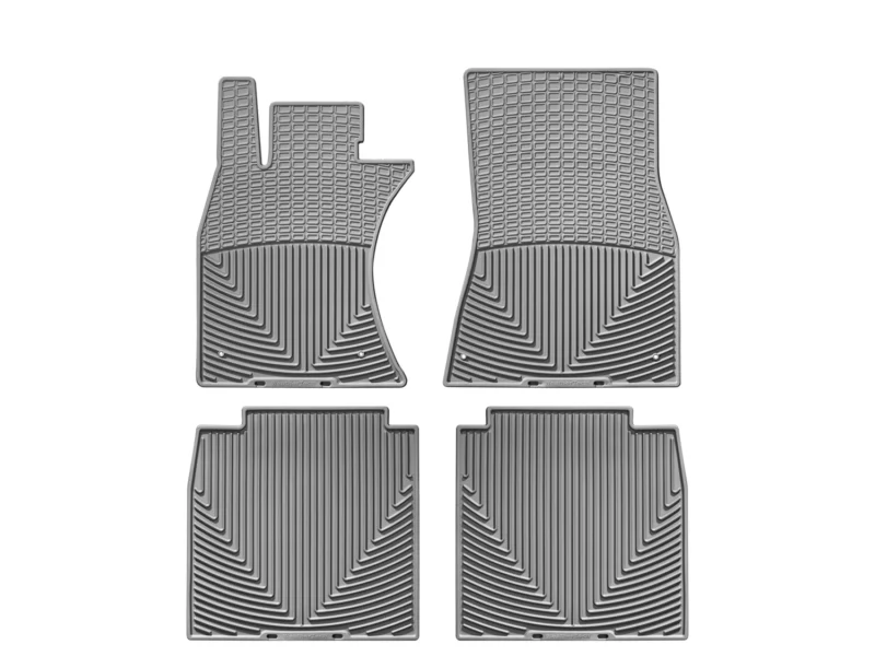 Weathertech WTLG181201 - All-Weather Floor Mats, Gray, Molded