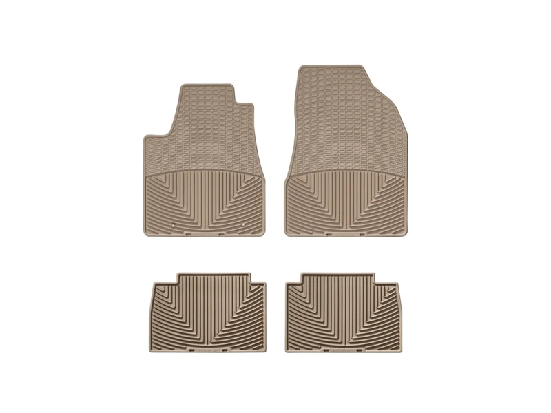Weathertech WTLT040185 - All-Weather Floor Mats, Tan, Molded