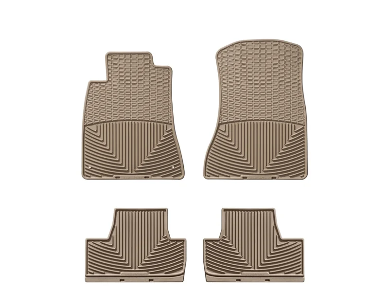Weathertech WTLT077200 - All-Weather Floor Mats, Tan, Molded