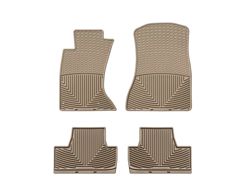 Weathertech WTLT078200 - All-Weather Floor Mats, Tan, Molded