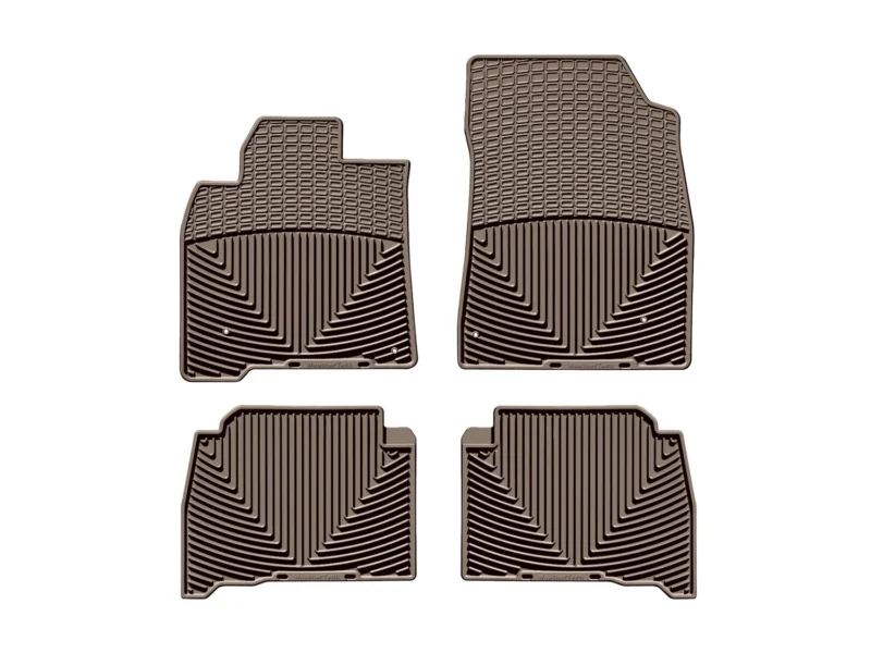 Weathertech WTLT126127 - All-Weather Floor Mats, Tan, Molded