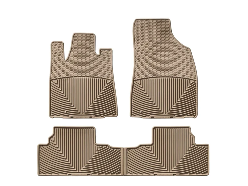 Weathertech WTLT131132 - All-Weather Floor Mats, Tan, Molded