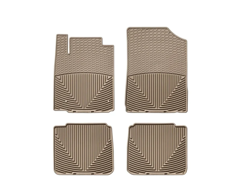 Weathertech WTLT174085 - All-Weather Floor Mats, Tan, Molded