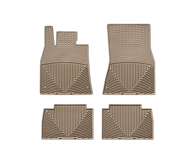 Weathertech WTLT175185 - All-Weather Floor Mats, Tan, Molded