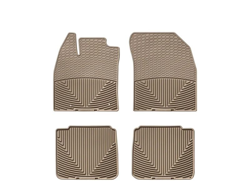 Weathertech WTLT176085 - All-Weather Floor Mats, Tan, Molded