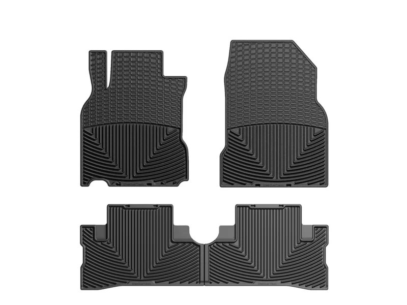 Weathertech WTNB190208 - All-Weather Floor Mats, Black, Molded