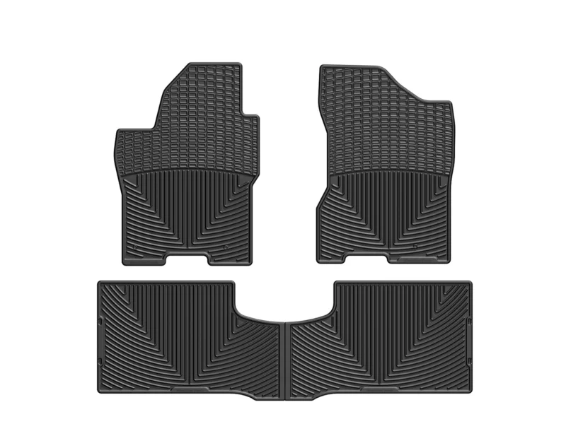 WeatherTech WTNB928929 - All-Weather Floor Mats, Crew Cab