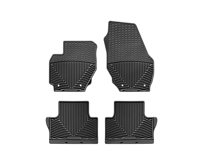 Weathertech WTVB169170 - All-Weather Floor Mats, Black, Molded