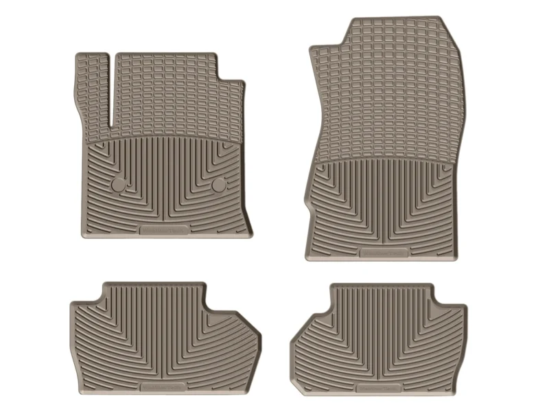 WeatherTech WTXT309310 - All-Weather Floor Mats, Extended Cab