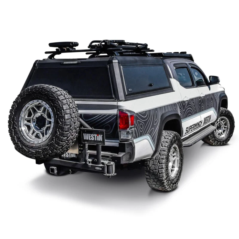Westin 16-11065 - Truck Bed Cap, 5'1" Bed