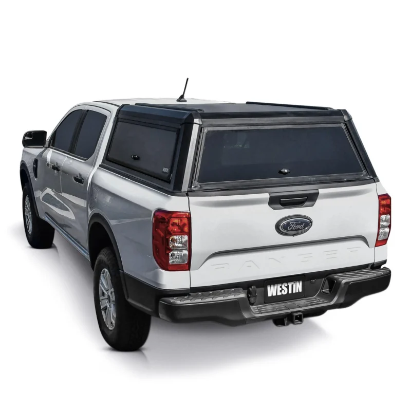 Westin 16-11295 - Truck Bed Cap, 5'1" Bed