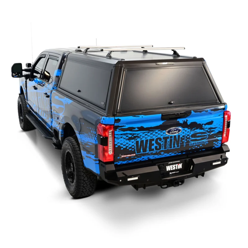 Westin 16-14685S - EXP Truck Caps, 6'10" Bed