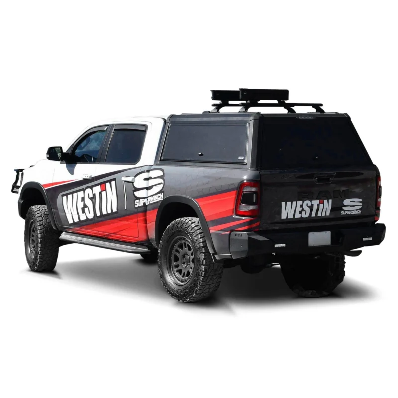 Westin 16-14705 - EXP Truck Caps, 5'7" Bed