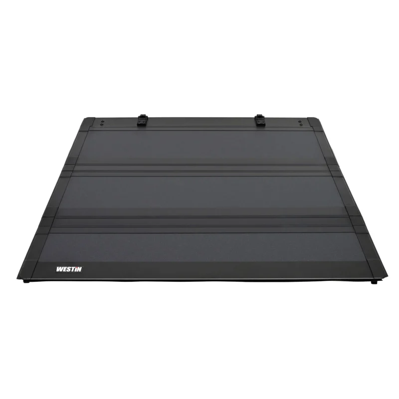 Westin 19-44705 - Hard Tri-Fold Tonneau Cover, 5'7" Bed