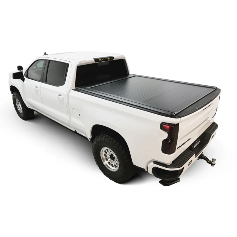 Westin 19-64735 - Manual Retractable Tonneau Cover, 6'7" Bed
