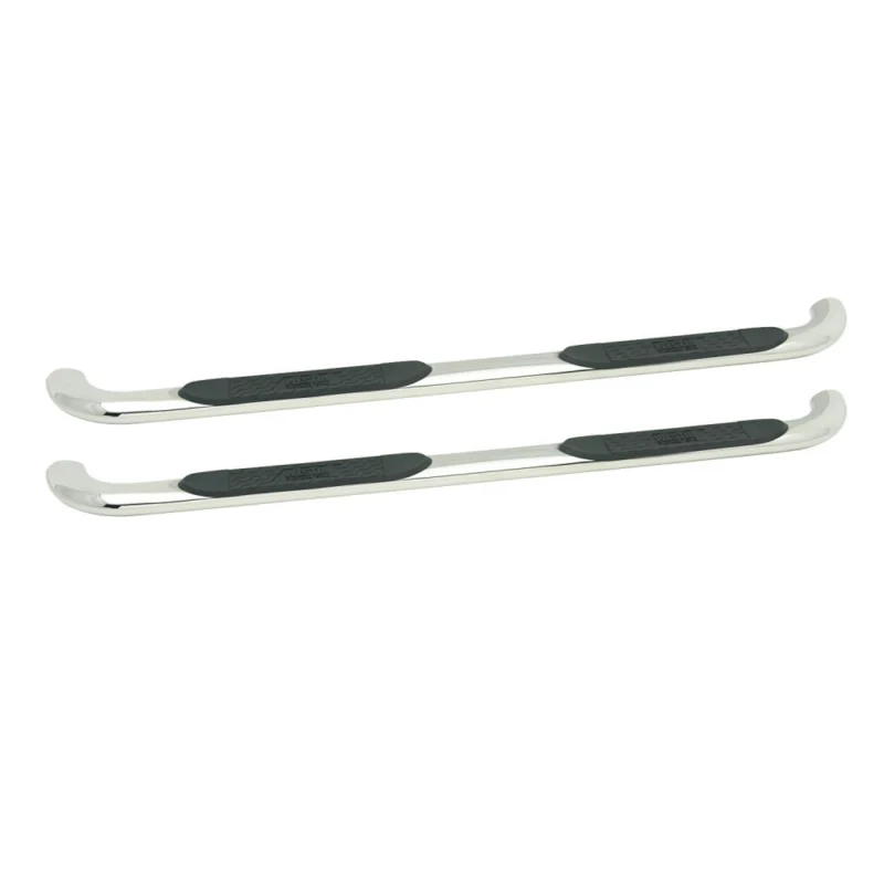 Westin 21-1950 - Platinum 4 Oval Step Bars, Crew Cab