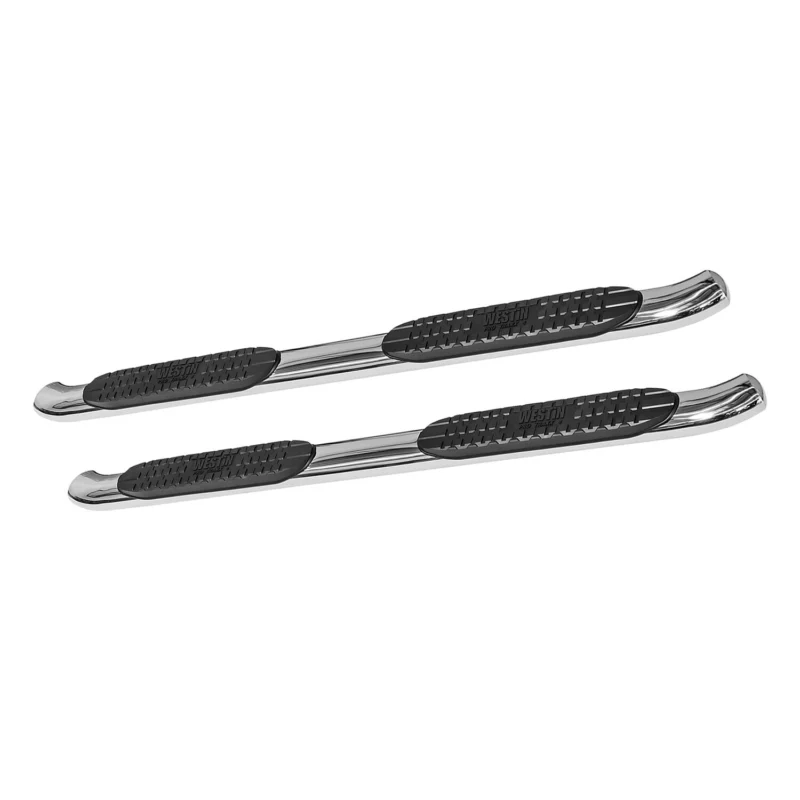 Westin 21-23700 - PRO TRAXX 4 Oval Step Bars, Regular Cab