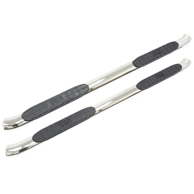 Westin 21-23720 - PRO TRAXX 4 Oval Step Bars, Crew Cab