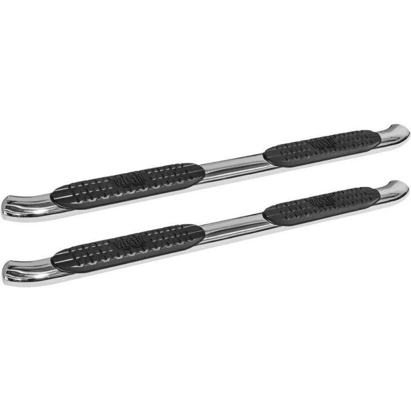 Westin 21-24020 - PRO TRAXX 4 Oval Step Bars, Crew Cab