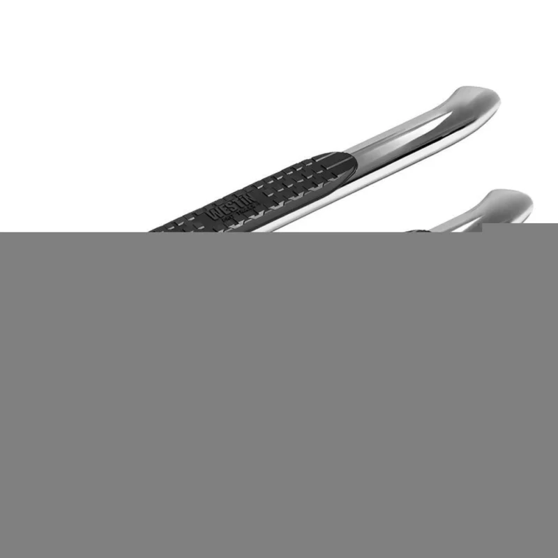 Westin 21-24110 - PRO TRAXX 4 Oval Step Bars, Regular Cab