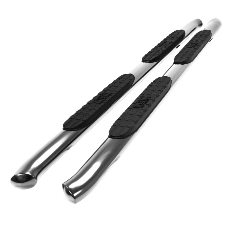 Westin 21-24210 - PRO TRAXX 4 Oval Step Bars, Crew Cab
