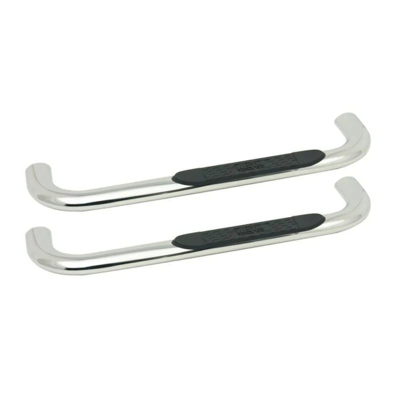 Westin 21-3540 - Platinum 4 Oval Step Bars, Regular Cab