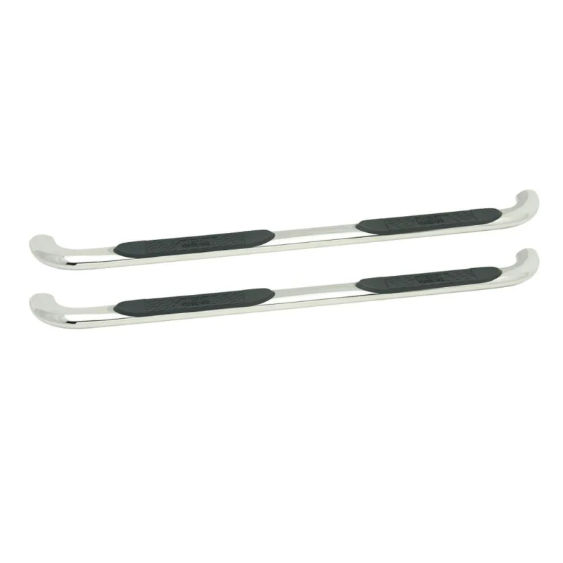 Westin 21-4020 - Platinum 4 Oval Step Bars, Crew Cab