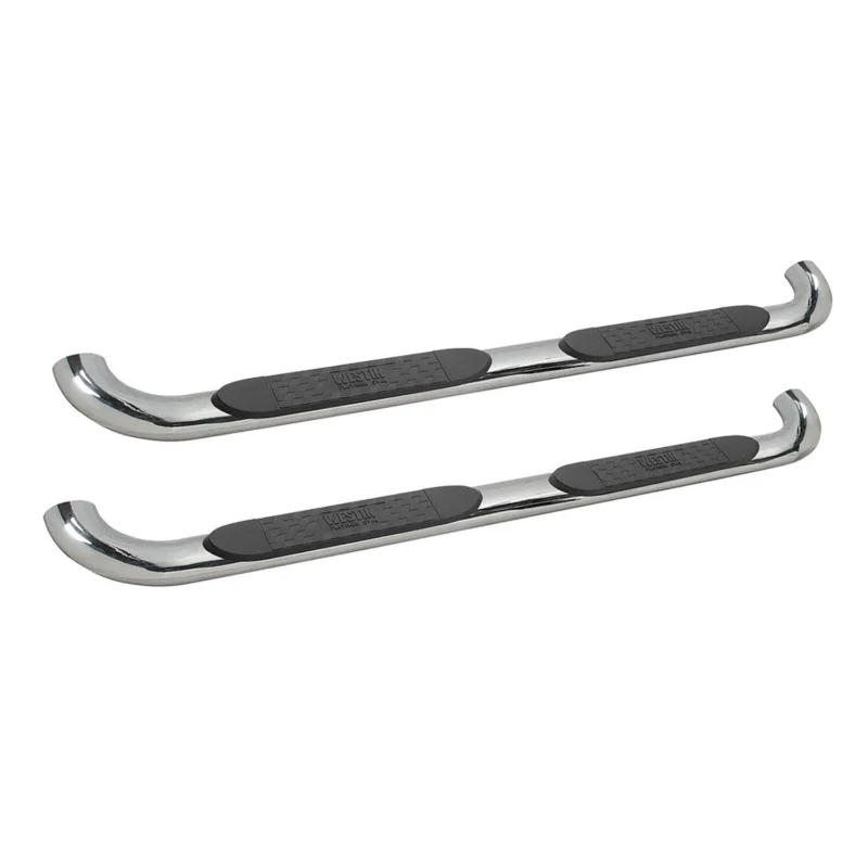 Westin 21-4080 - Platinum 4 Oval Step Bars, Crew Cab