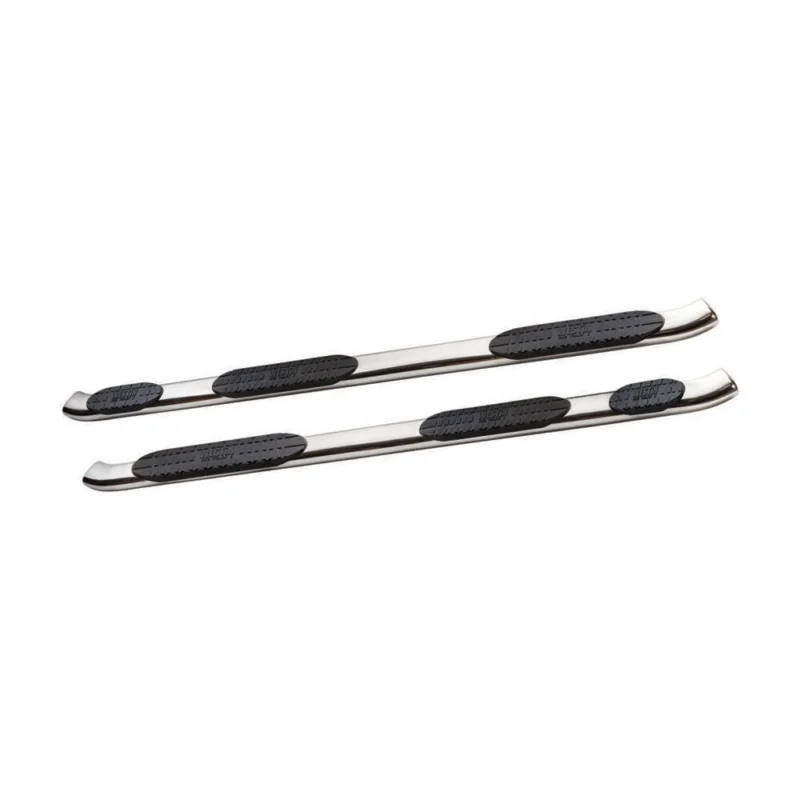 Westin 21-534330 - PRO TRAXX 5 Wheel-to-Wheel Steps, Crew Cab, 8'2" Bed
