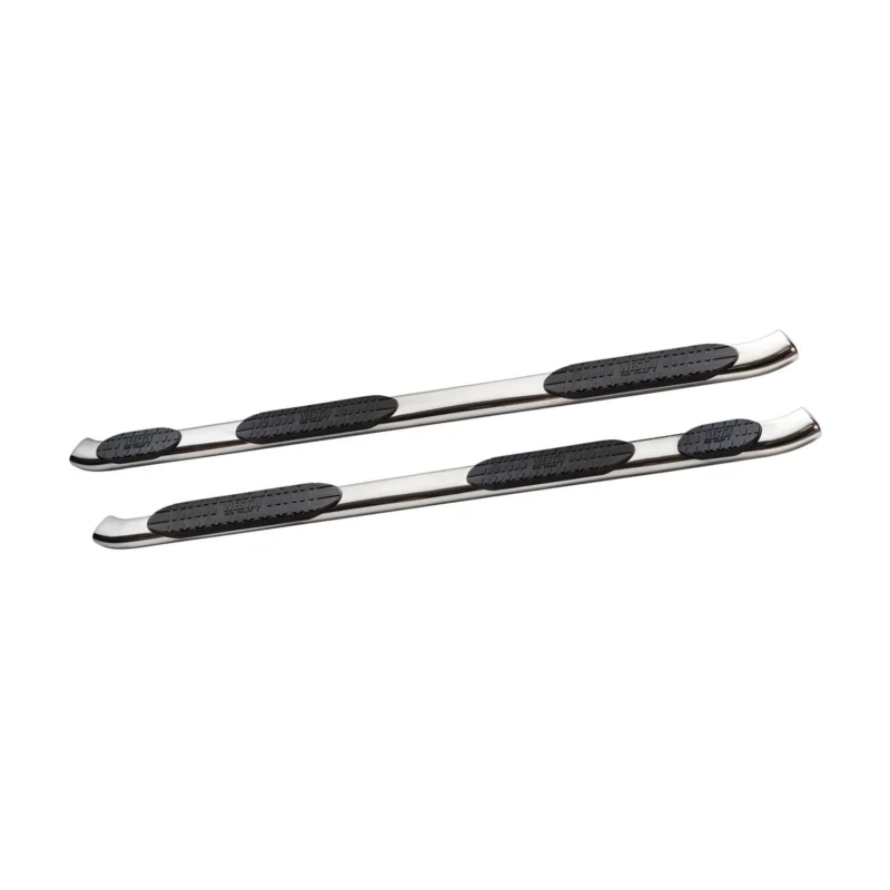 Westin 21-534340 - PRO TRAXX 5 Wheel-to-Wheel Steps, Crew Cab, 8'2" Bed