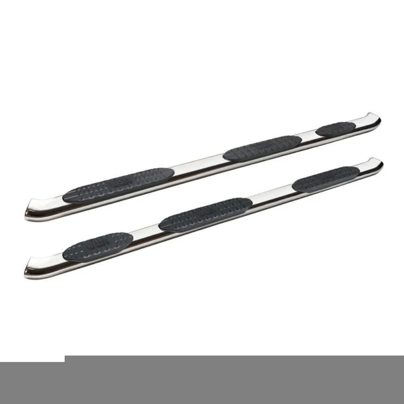 Westin 21-534690 - PRO TRAXX 5 Wheel-to-Wheel Steps, Crew Cab, 6'7" Bed