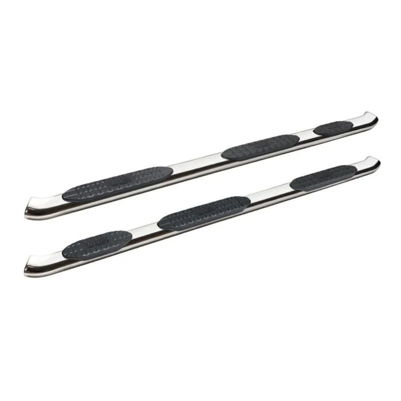 Westin 21-534700 - PRO TRAXX 5 Wheel-to-Wheel Steps, Crew Cab, 5'7" Bed