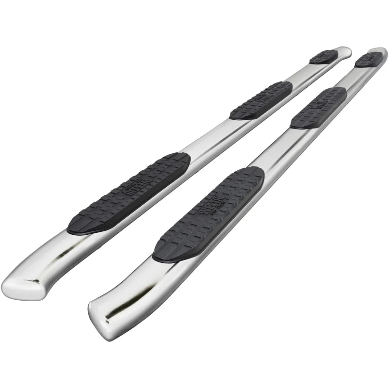 Westin 21-534760 - PRO TRAXX 5 Wheel-to-Wheel Steps, Crew Cab, 6'10" Bed