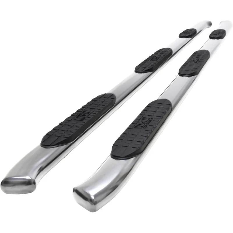 Westin 21-534770 - PRO TRAXX 5 Wheel-to-Wheel Steps, Crew Cab, 8'2" Bed