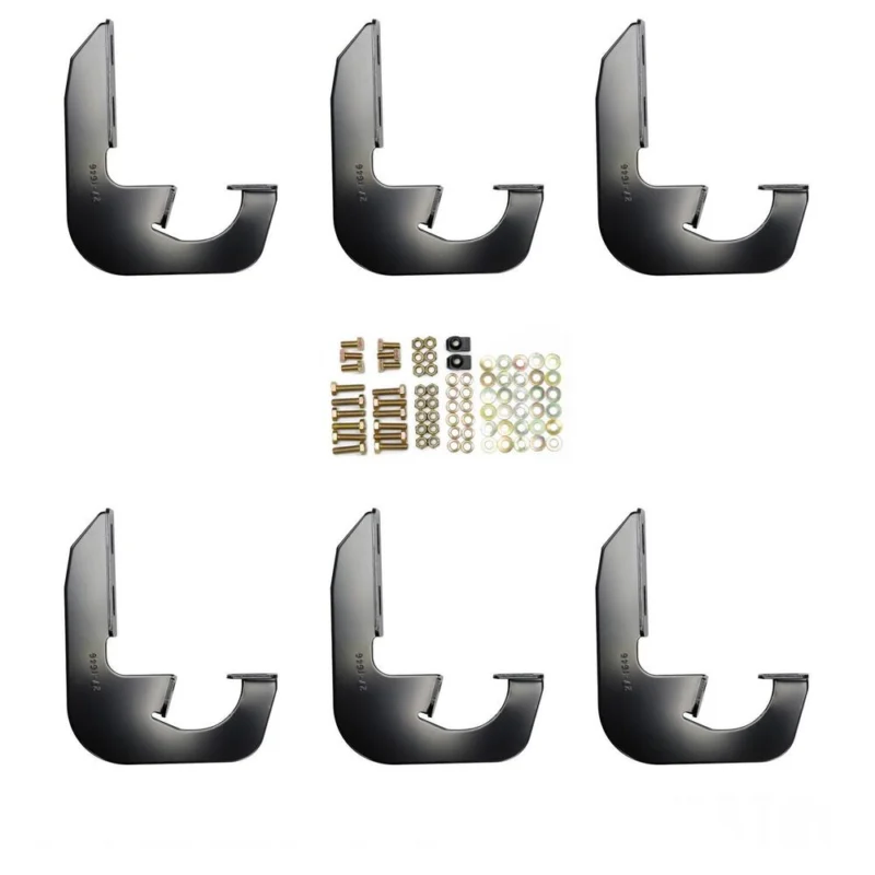 Westin 27-1595 - Running Board Mount Kits, Crew Cab