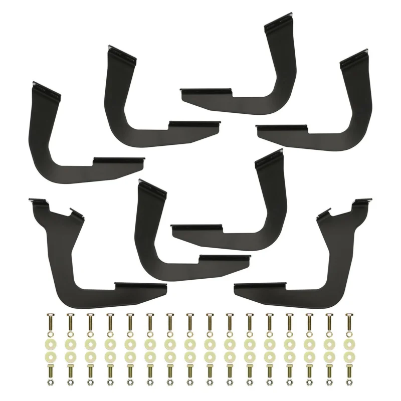 Westin 27-2485 - Running Board Mount Kits, Crew Cab