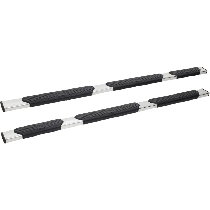 Westin 28-534700 - R5 M-Series Nerf Step Bars, Crew Cab, 5'7" Bed