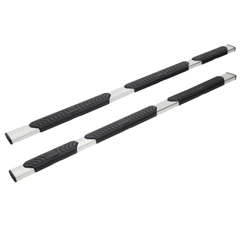 Westin 28-534730 - R5 M-Series Nerf Step Bars, Extended Cab, 6'4" Bed