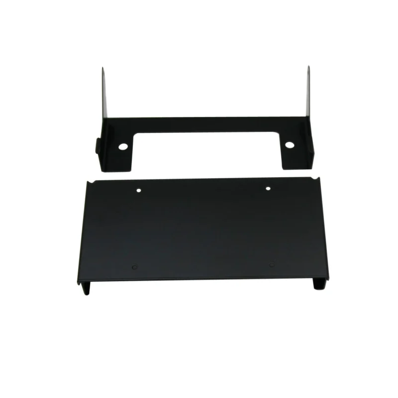 Westin 46-20055 - LicensePlateBrkt, Black, Powder Coated