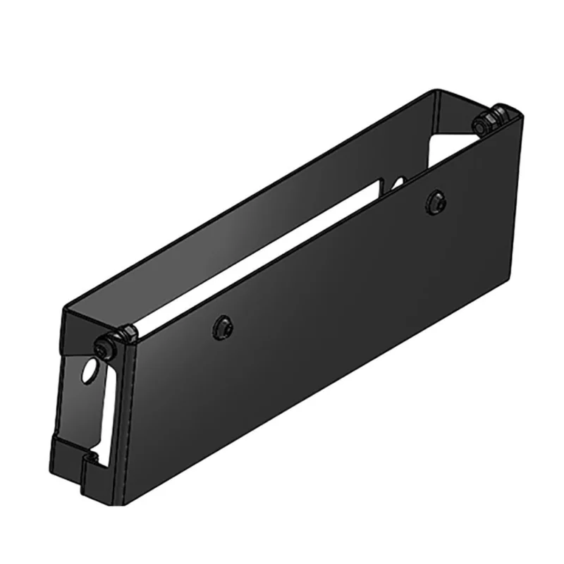 Westin 46-20065 - LicensePlateBrkt, Black, Powder Coated