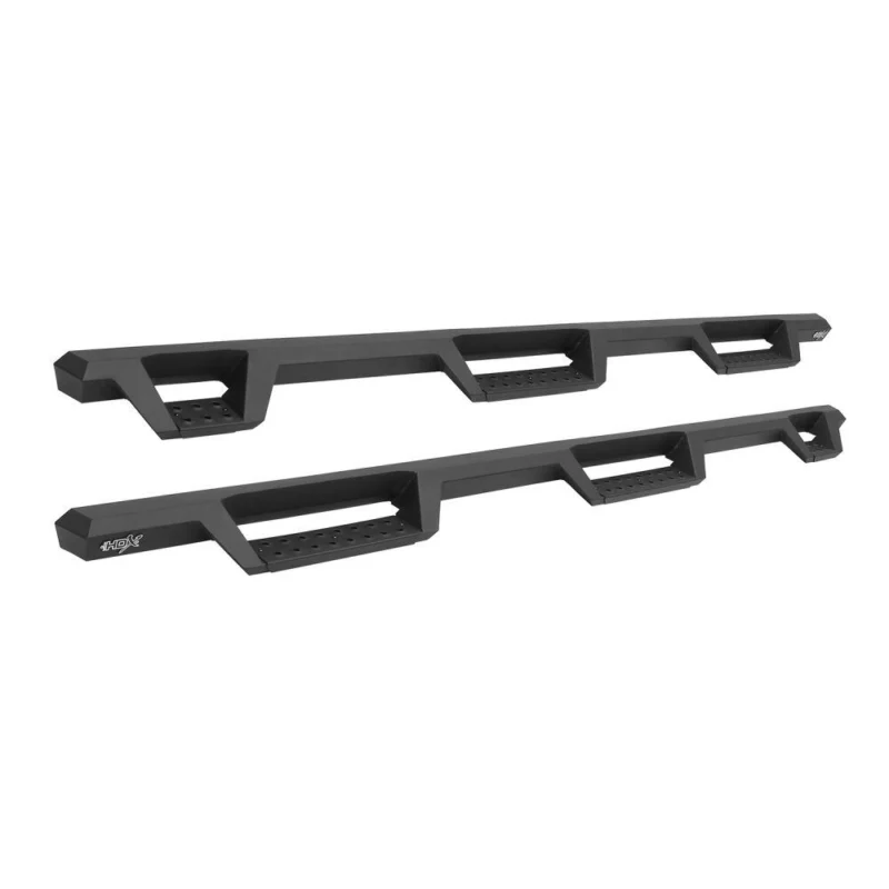 Westin 56-534325 - HDX Drop Wheel-to-Wheel Nerf Step Bars, Crew Cab, 6'4" Bed