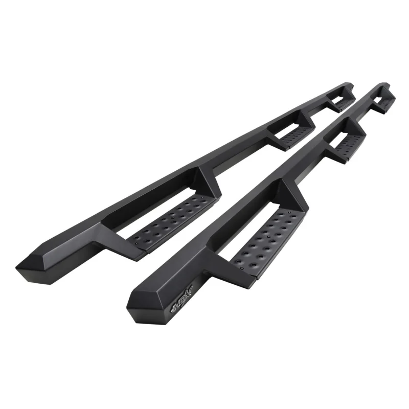 Westin 56-534345 - HDX Drop Wheel-to-Wheel Nerf Step Bars, Crew Cab, 8'2" Bed